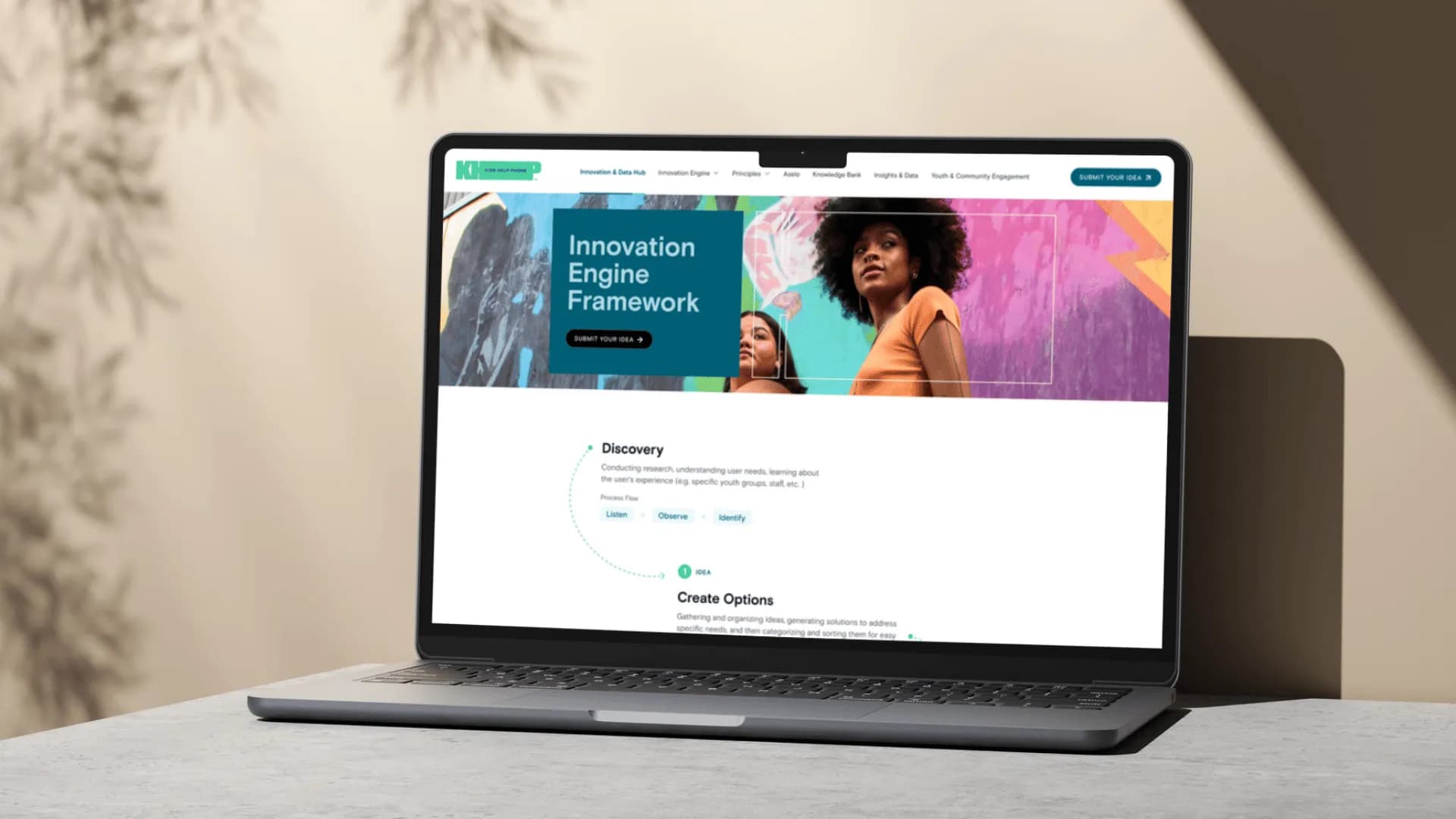 Centralized Innovation Hub for Enhancing Youth Mental Health Support