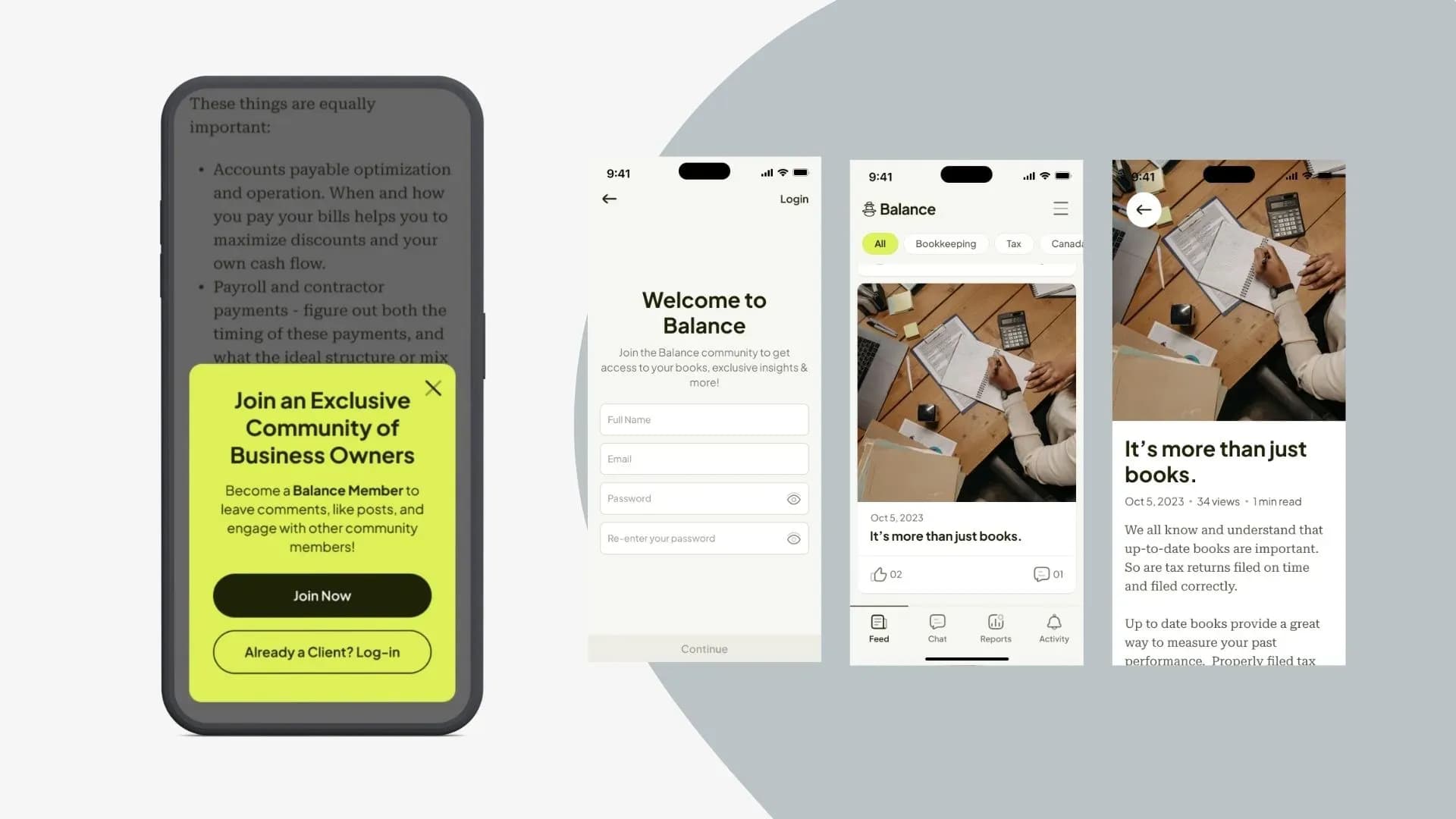 Application overview