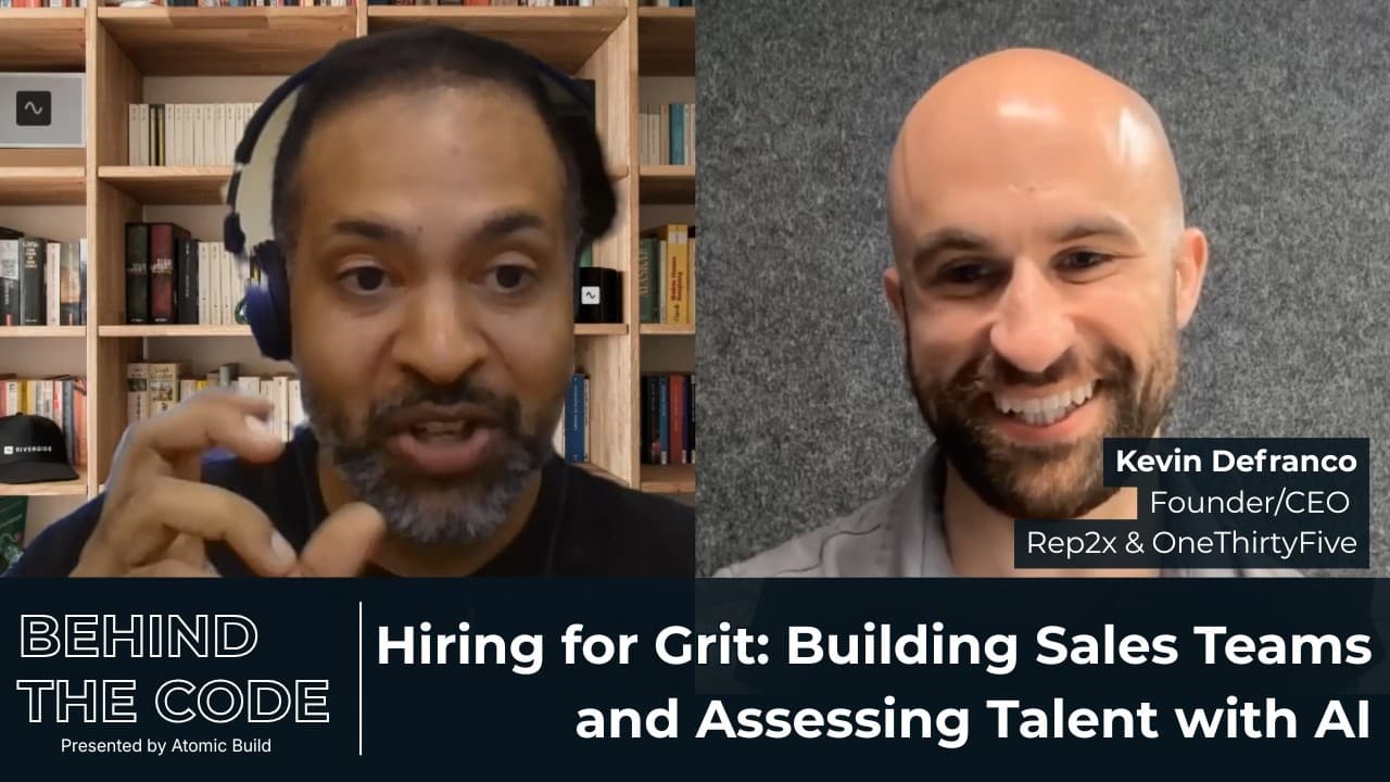 Hiring for Grit: Building Sales Teams and Assessing Talent with AI