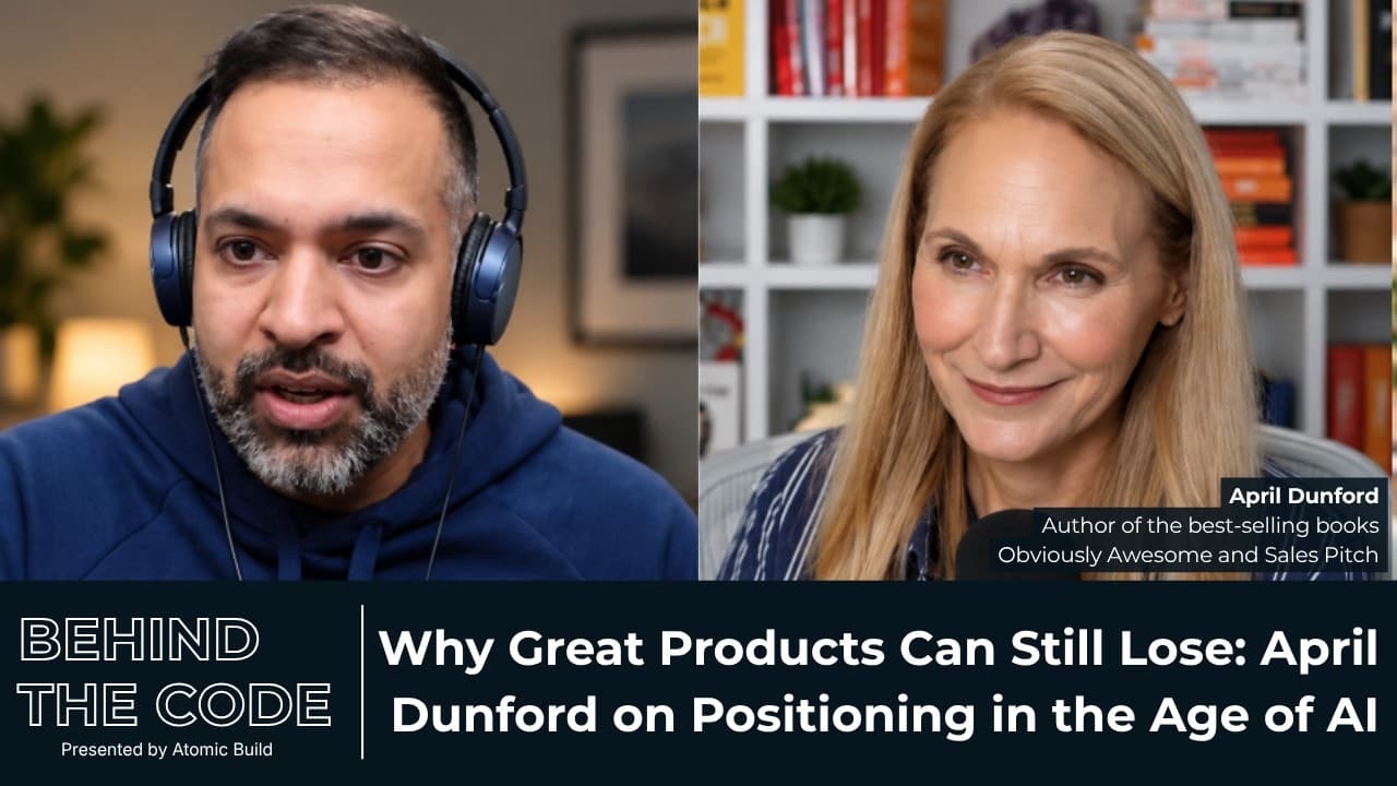 Why Great Products Can Still Lose: April Dunford on Positioning in the Age of AI