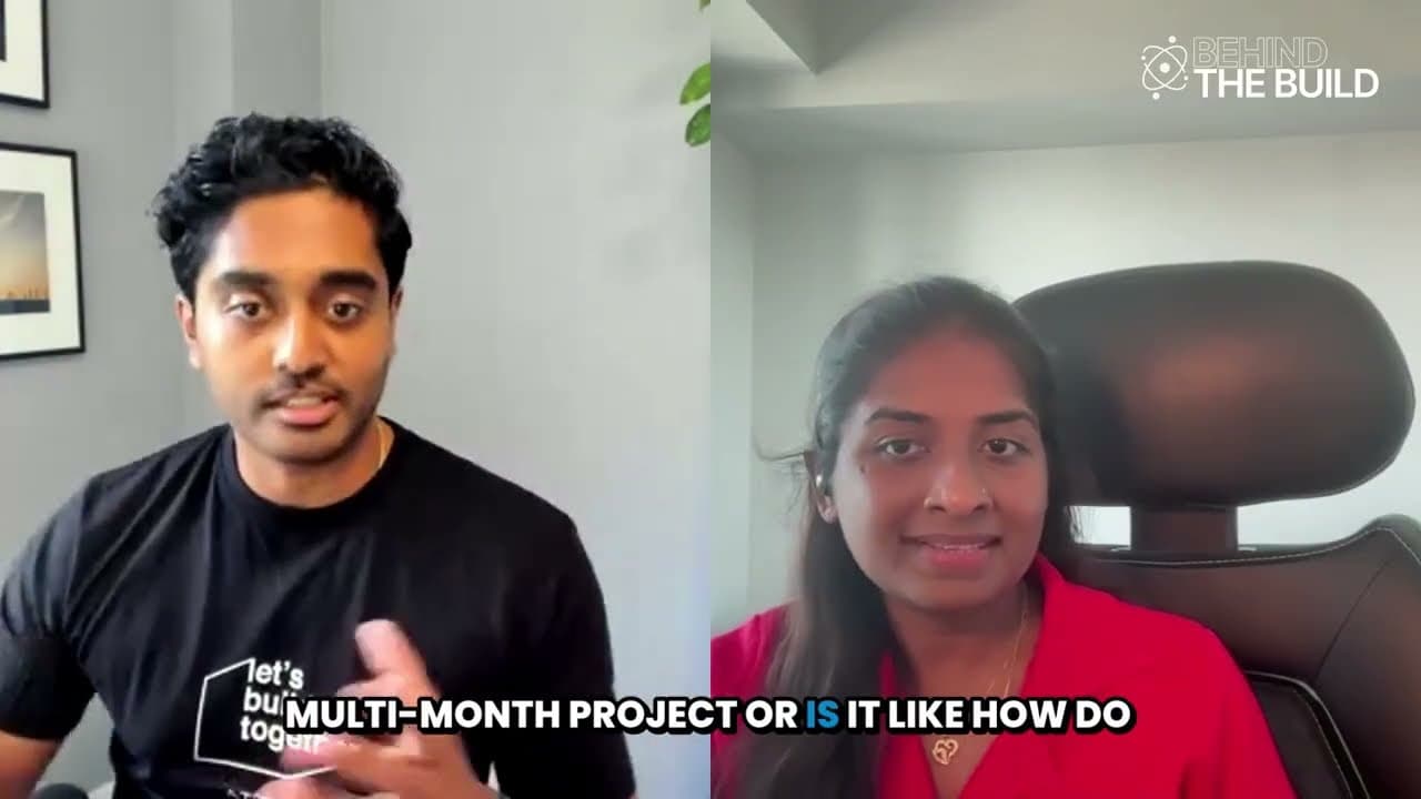 Scaling Secure AI: Turning Enterprise Data into Impact (Behind The Build with Tharani Part 1)
